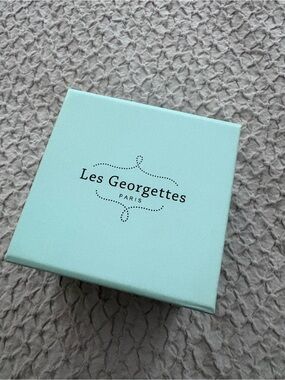 Stainless  Light Aqua Jewelry Bracelet in  Box - Les Georgettes Logo